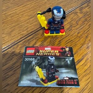 Lego Iron Man *rate collectors item*